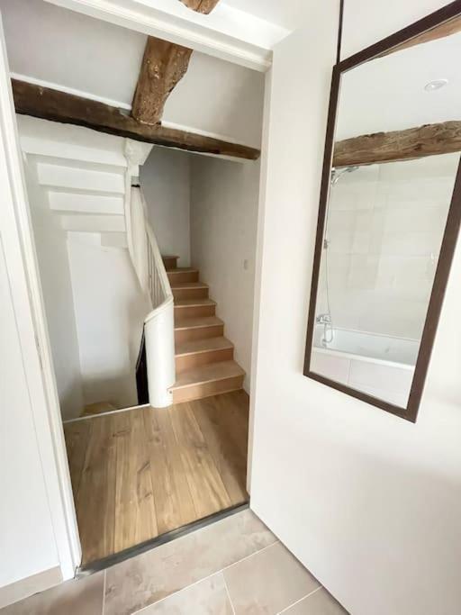 Charmante Maison A Evran Proche Dinan Et St Malo. Exterior foto